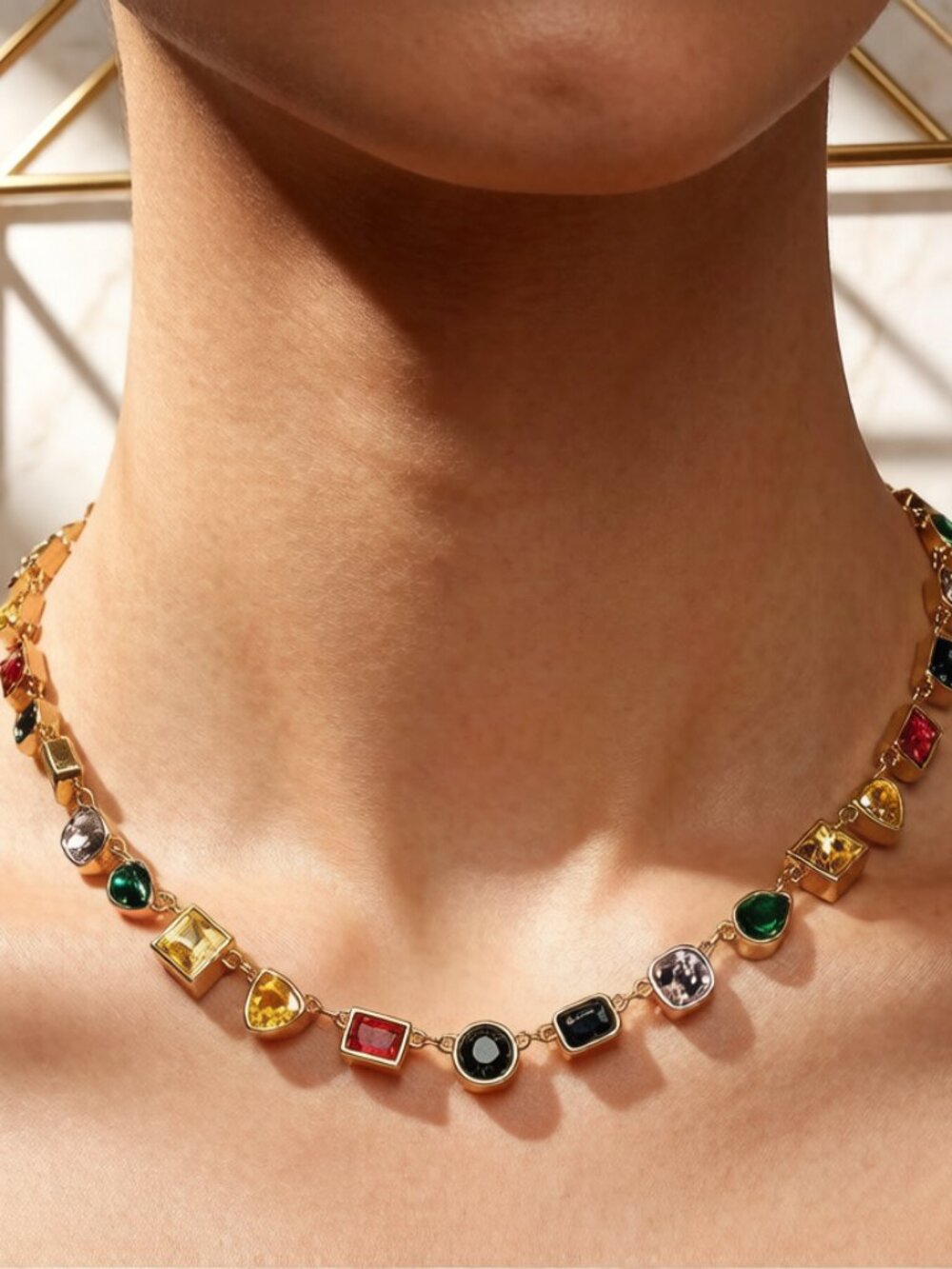 Swarovski Stilla Flowing Radiance Fashionable Women's Necklace